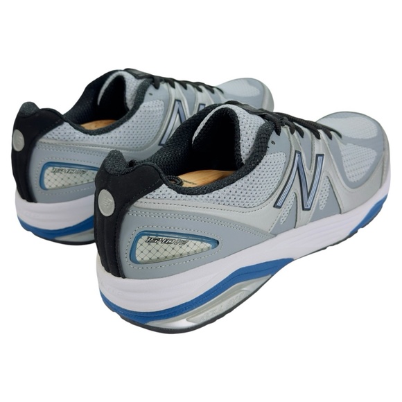 New Balance Men 1540V2 M1540SB2 US 9D Silver Blue Walking Shoes - Picture 8 of 15